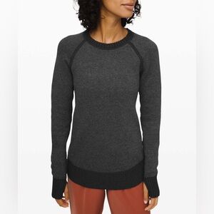Lululemon Still Lotus Reversible Sweater